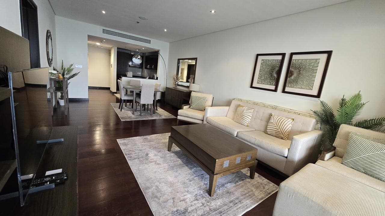 Luxury Sea View 1BR | Fully Upgraded