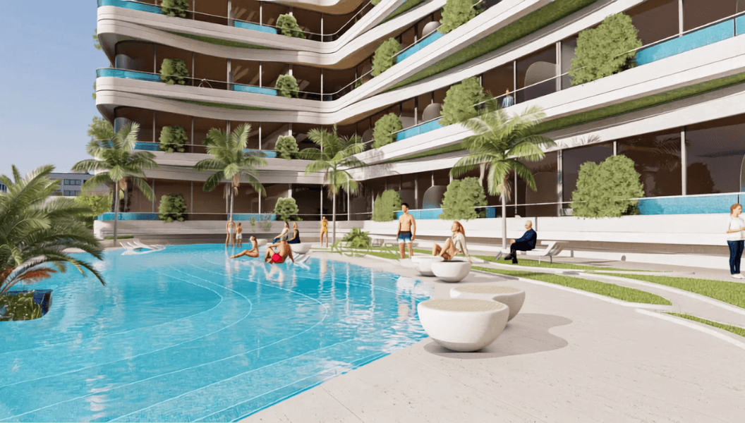 Luxury 2BR + Private Pool | Big Lay out 3