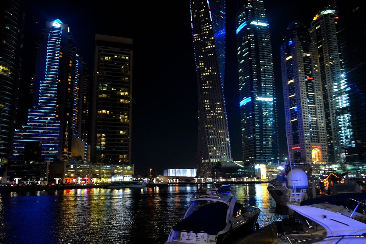 Dubai Marina